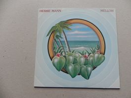 LP USA Jazz Flötist Herbie Mann 1981 Mellow