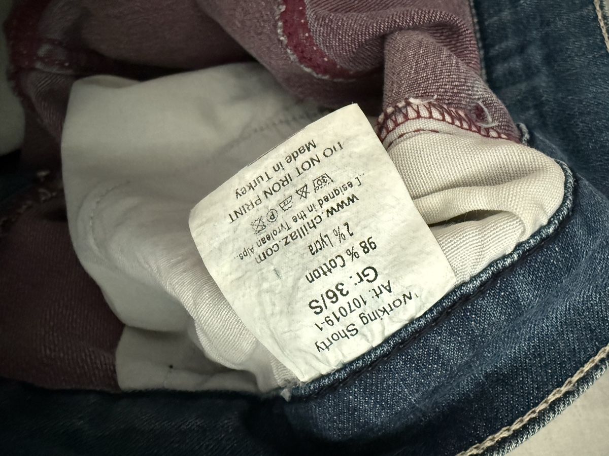 Pantaloni: Chillaz kletterhose – Usato da visp venduto da Kmemo1 1