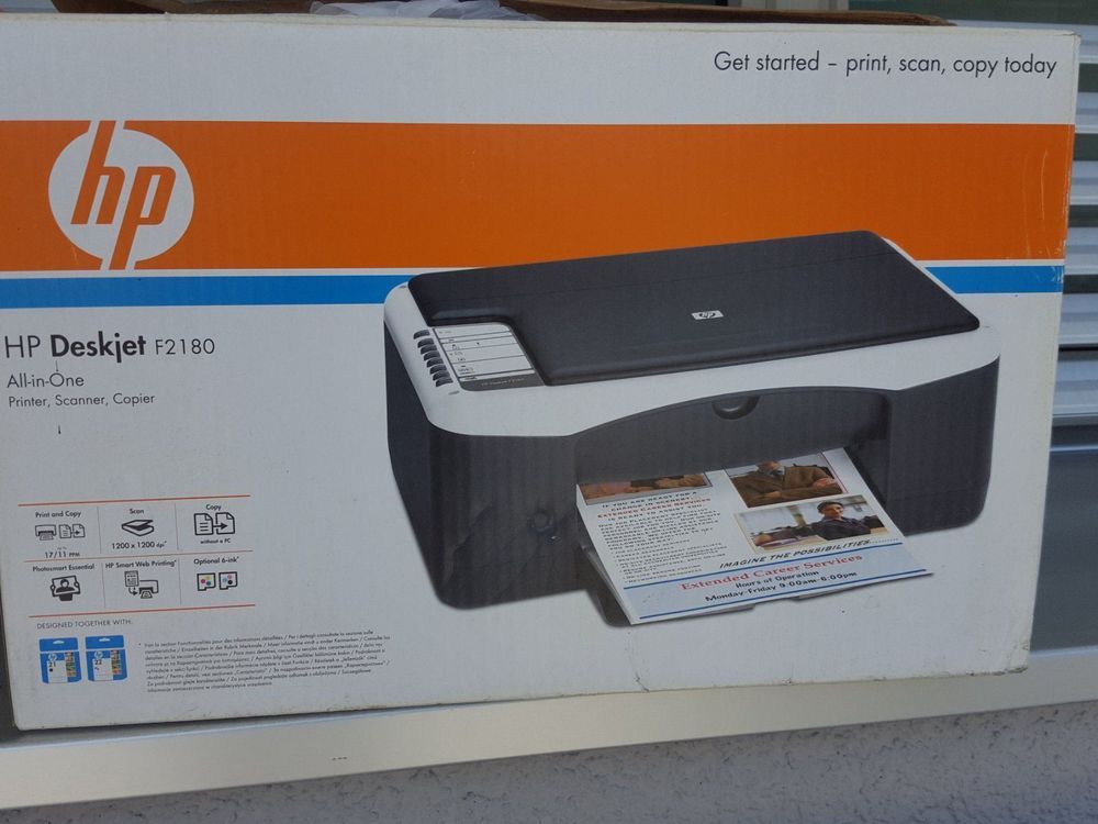 Drucker HP Deskjet F2180 (Neu und originalverpackt) in grub sg für CHF ...