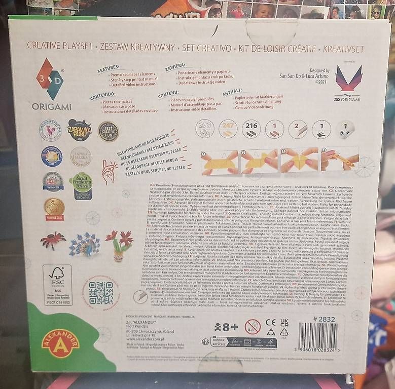 Tutte le decorazioni: Origami gatto 3D NUOVO – Usato da Massagno venduto da Ale86 1
