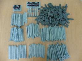 Lego Eisenbahn 12V Schienen Konvolut