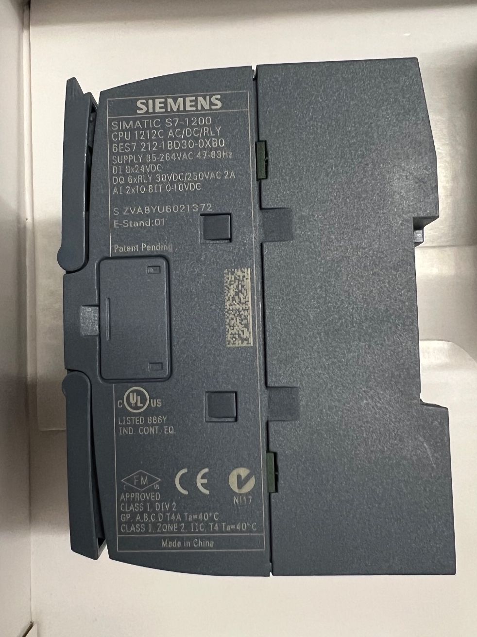 Siemens Sistema di controllo: Siemens Simatic S7-1200 / CPU 1212C – Usato da Romanshorn venduto da DonRicardoo 1