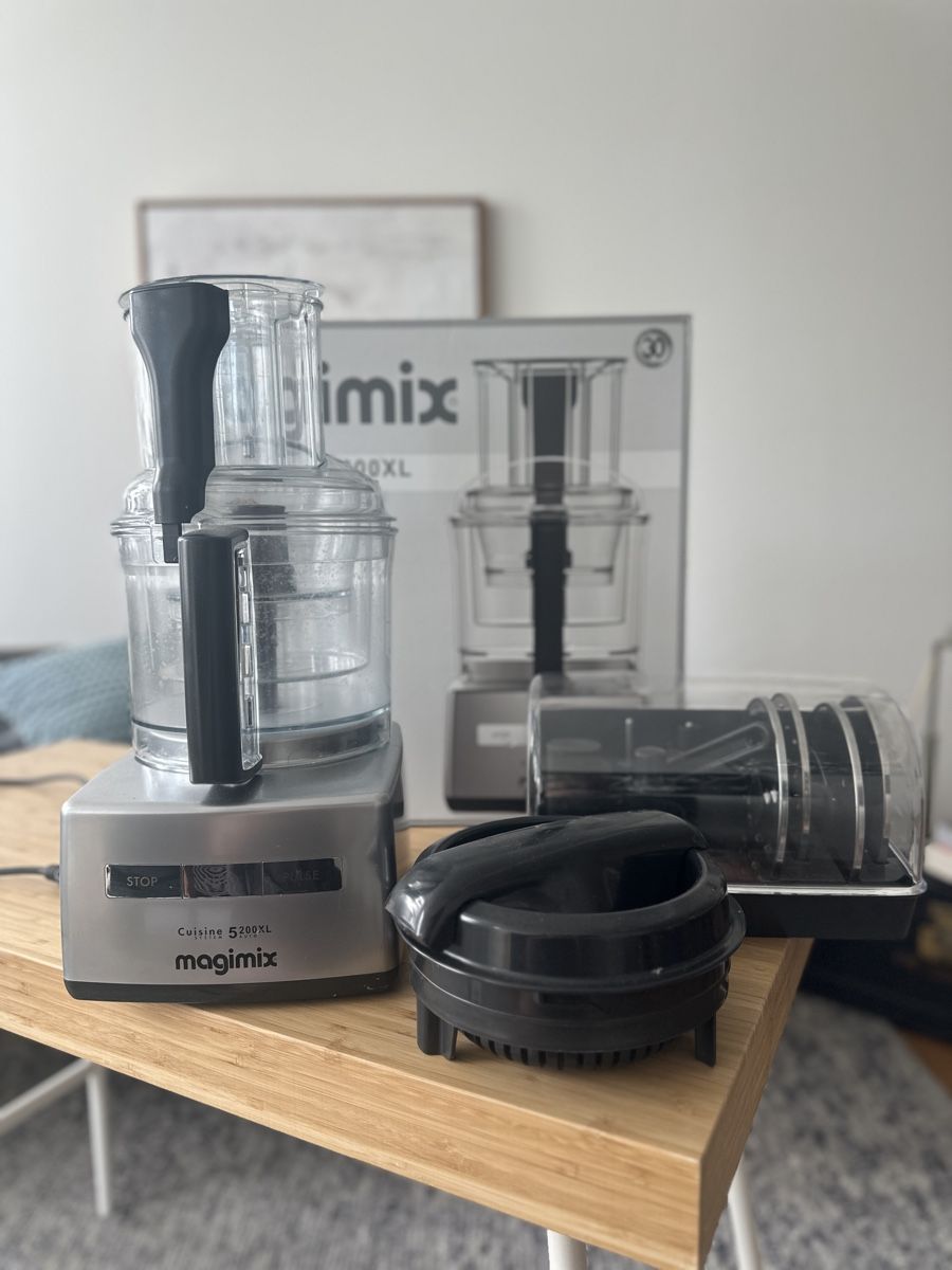 Magimix Küchengeräte: Magimix 5200 XL food processor – Gebraucht aus Zürich von hus_2sc5 1