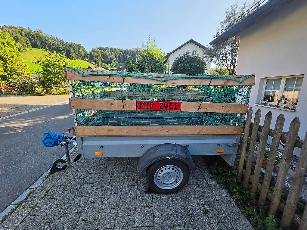 Rimorchi: Anhänger 750 kg – Usato da Wald ZH venduto da tui_b5y8
