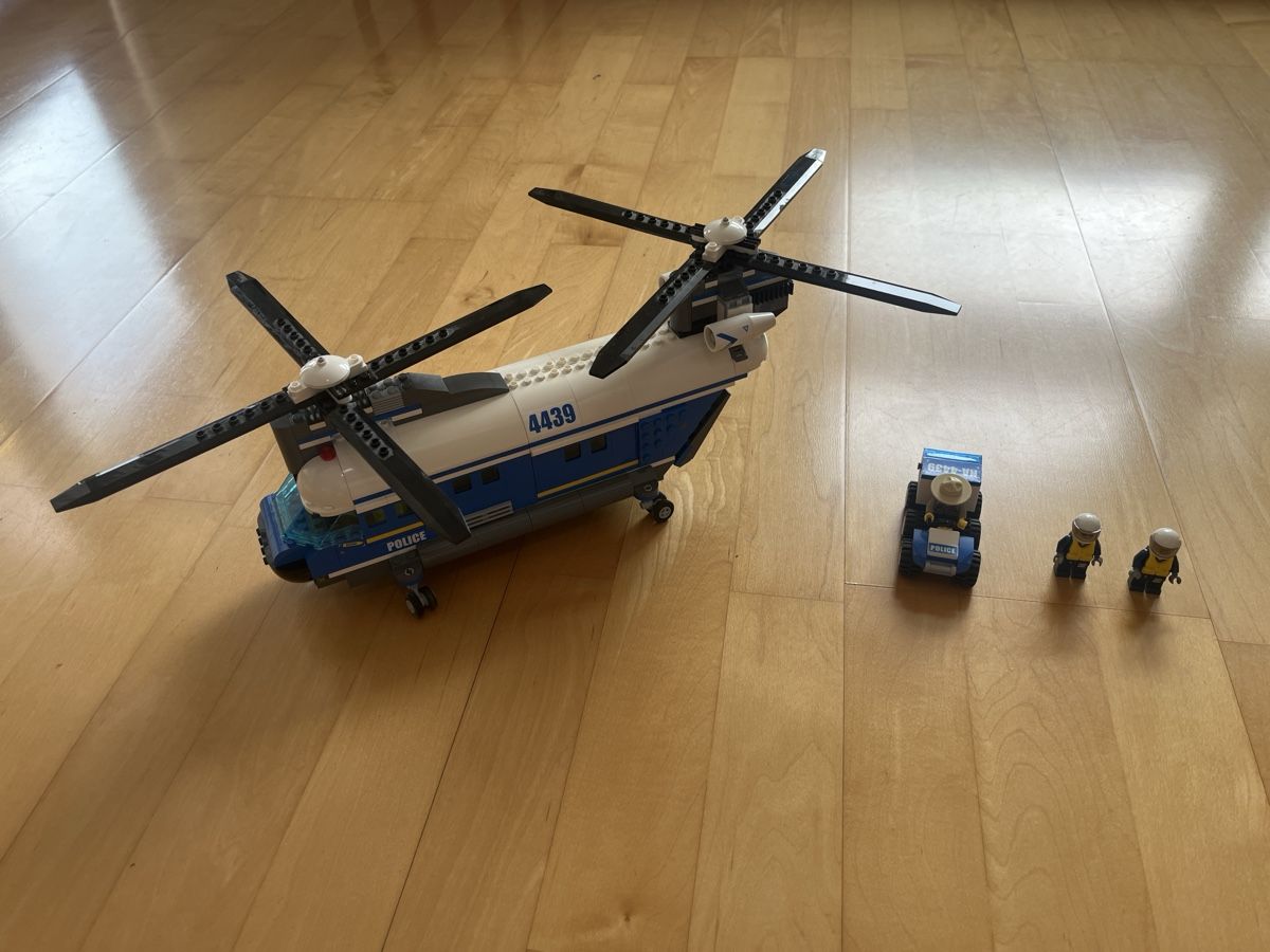 Lego Giocattoli: Lego City 4439 – Usato da Zollikofen venduto da Trina02