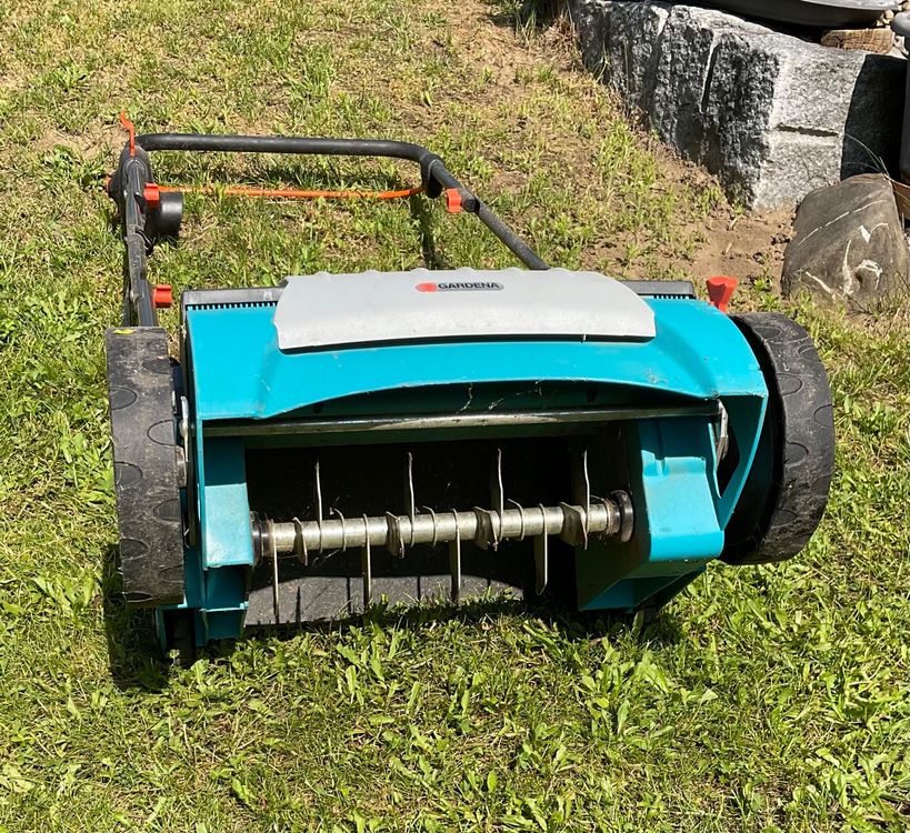 Gardena ElektroVertikutierer EVC 1000 Kaufen auf Ricardo