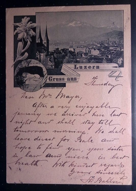 Autres & non classés - cpa/Ak Gruss aus Welwingen Velving post. gel. 30