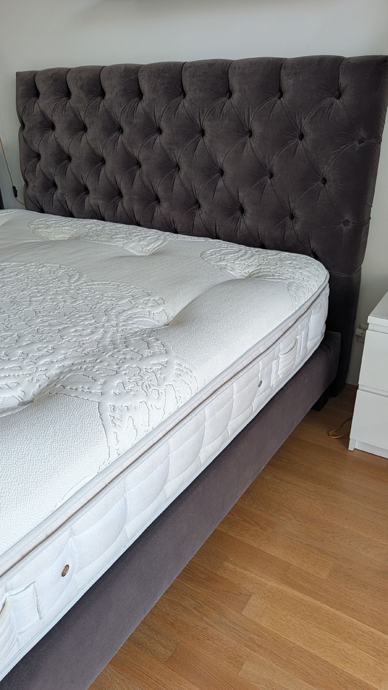 Letti: Boxspring with mattress 180x200 – Usato da Zürich venduto da nad_nbw9 5