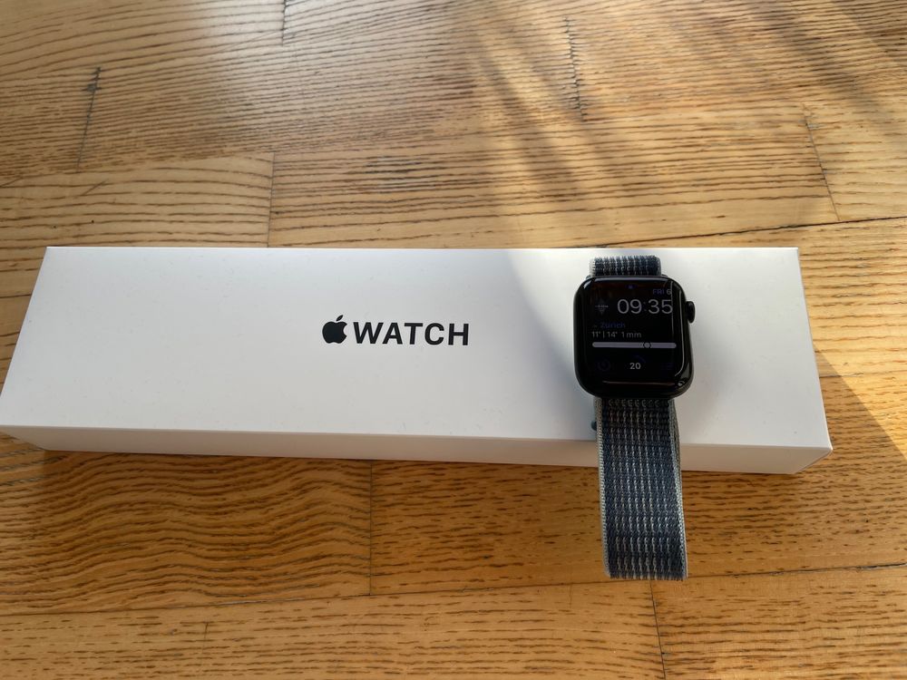 Apple Watch SE 2023 4G | Kaufen auf Ricardo