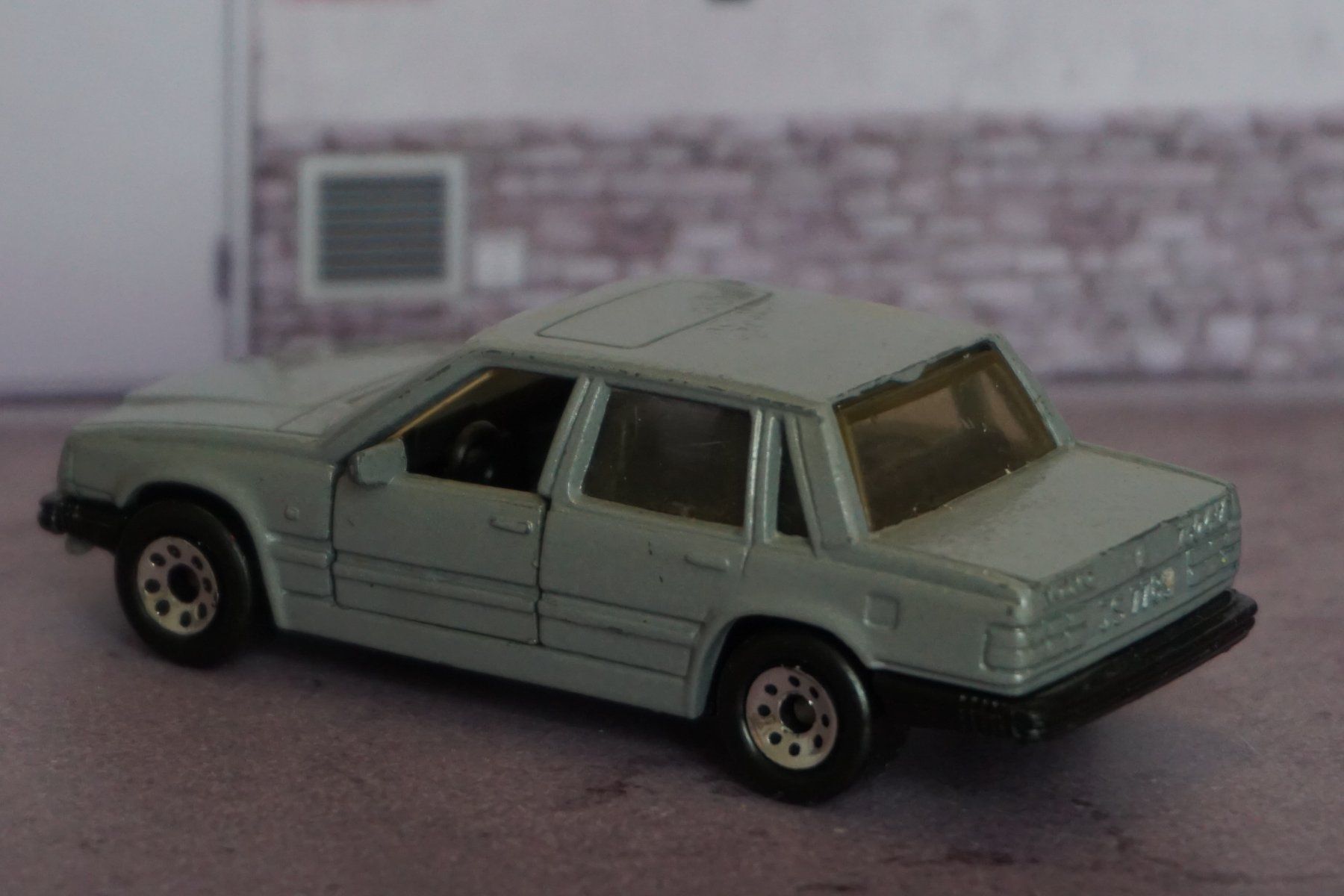 Matchbox Modellautos: Matchbox Volvo 760 GLE COOL !!!!!!!!!!!!! – Gebraucht aus Reiden von Doppeldecker69 1