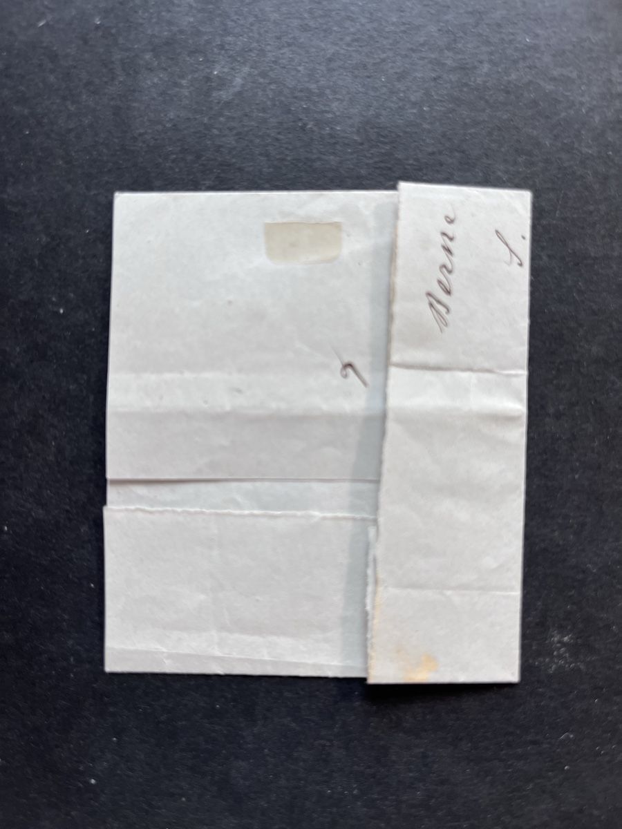 Alle Briefmarken: 1862 Strubel 23G sur Fragment Obl. BERN – Gebraucht aus Sottens von thigroux 1