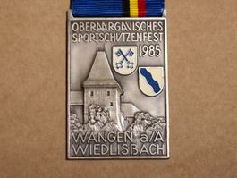 Wangen a/A. Wiedlisbach Schützenfest 1985 (A930)