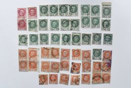 Lot Timbres Pétain, Type Bersier