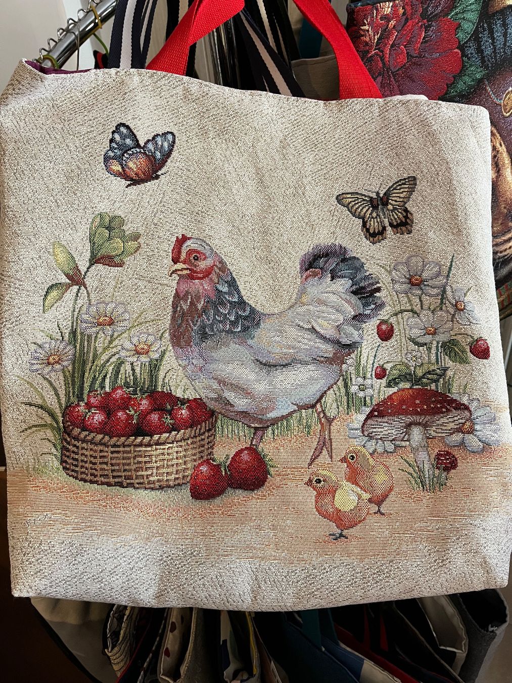Tessuti: Stofftaschen diverse – Nuovo e nell'imballaggio originale da Felsberg venduto da Memef 7