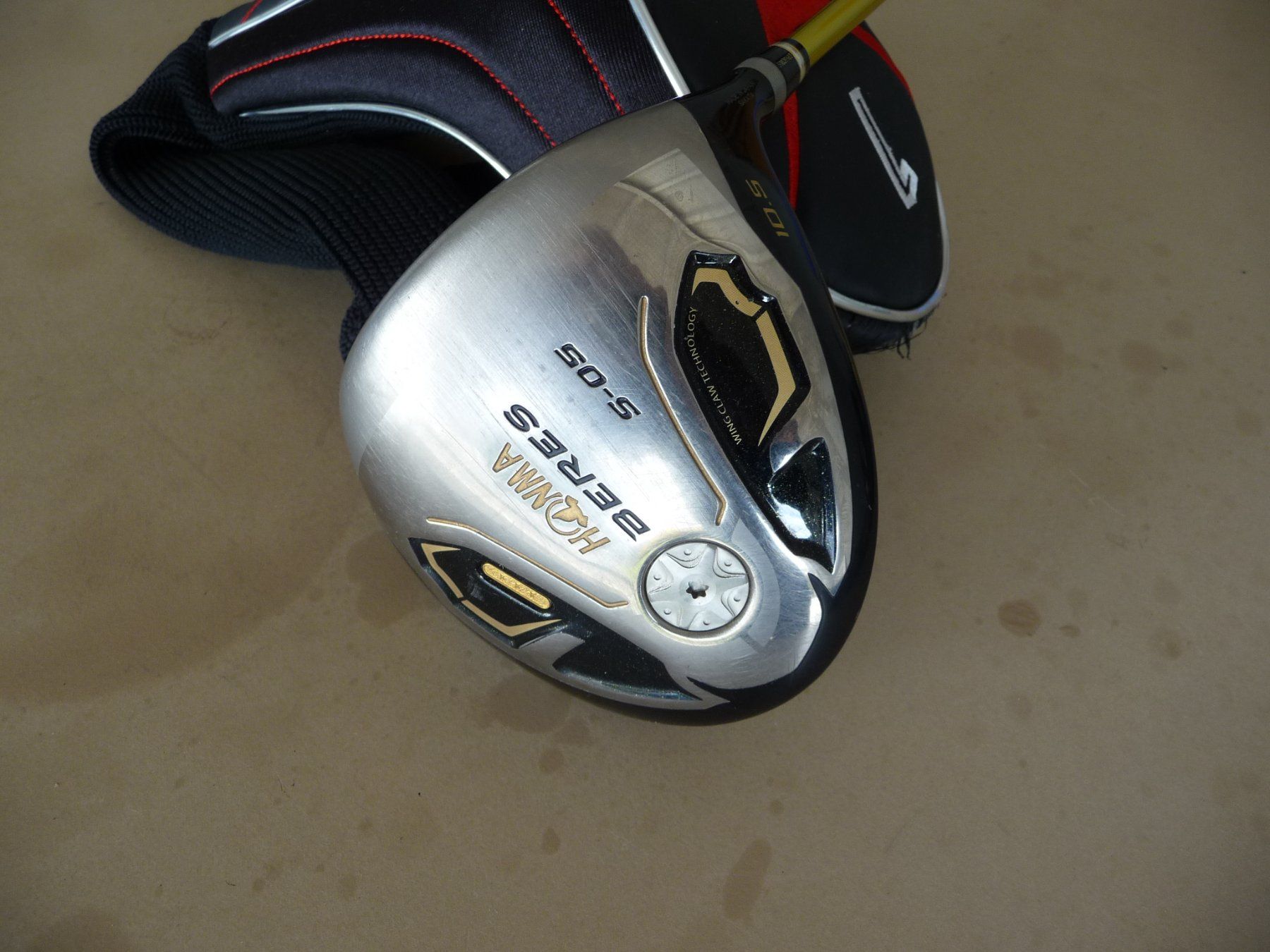 Honma Mazze & Set: Driver Honma Beres S-05 *** Herren regular rechts – Usato da Gebenstorf venduto da Samum