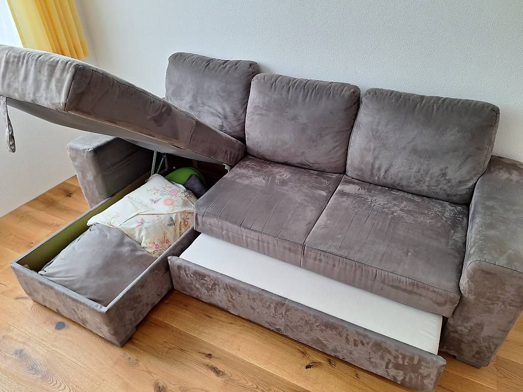 Divani: Sofa grau 242x155 (LxB) – Usato da Mosnang venduto da rom_qt2j 1