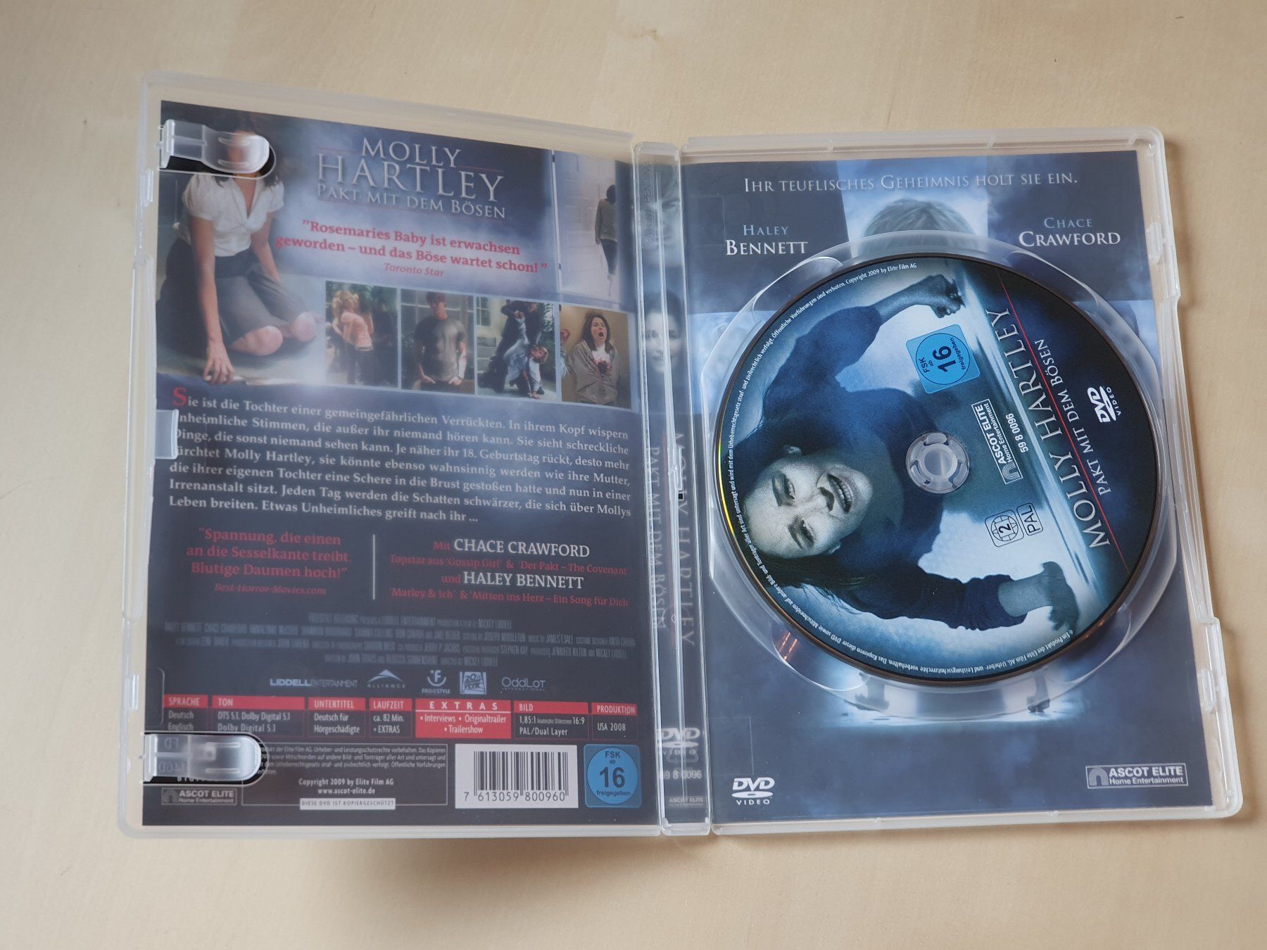 Tutti i DVDs: Molley Hartley – Usato da Stansstad venduto da collectorsshop 2