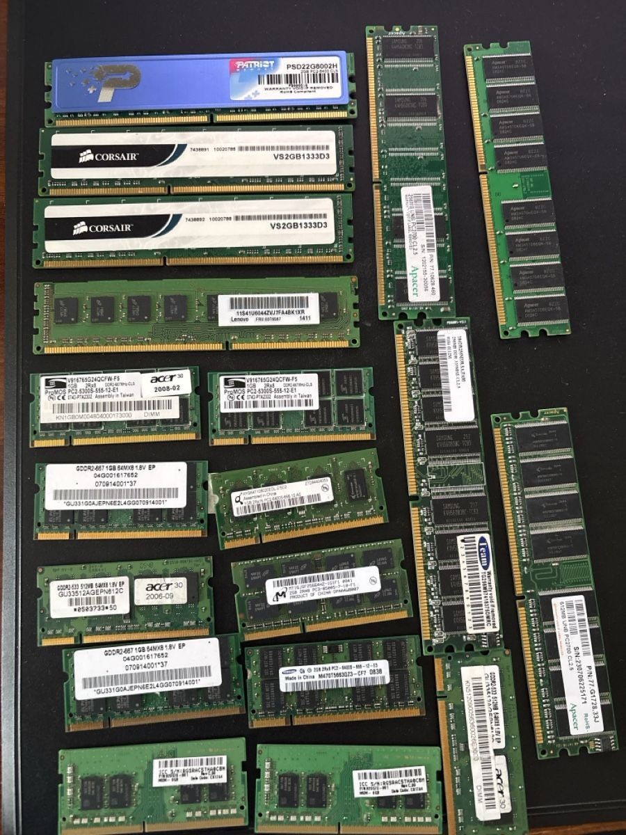 Memory / RAM: Memorie RAM – Gebraucht aus Porza von rus_52bp