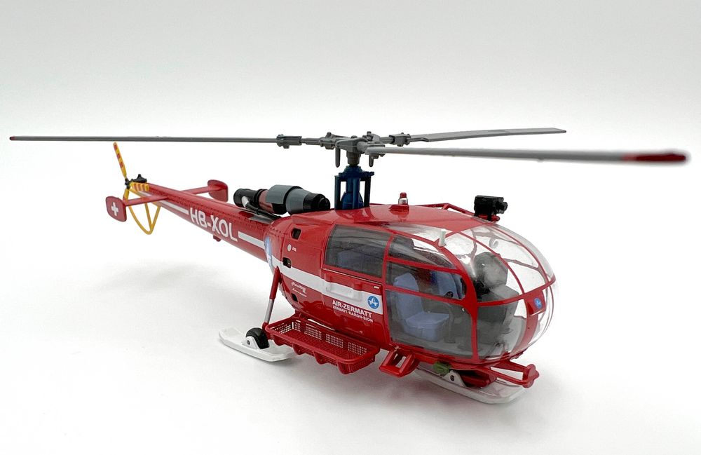 Helikopter Alouette III Air Zermatt 172 neu OVP Kaufen auf Ricardo