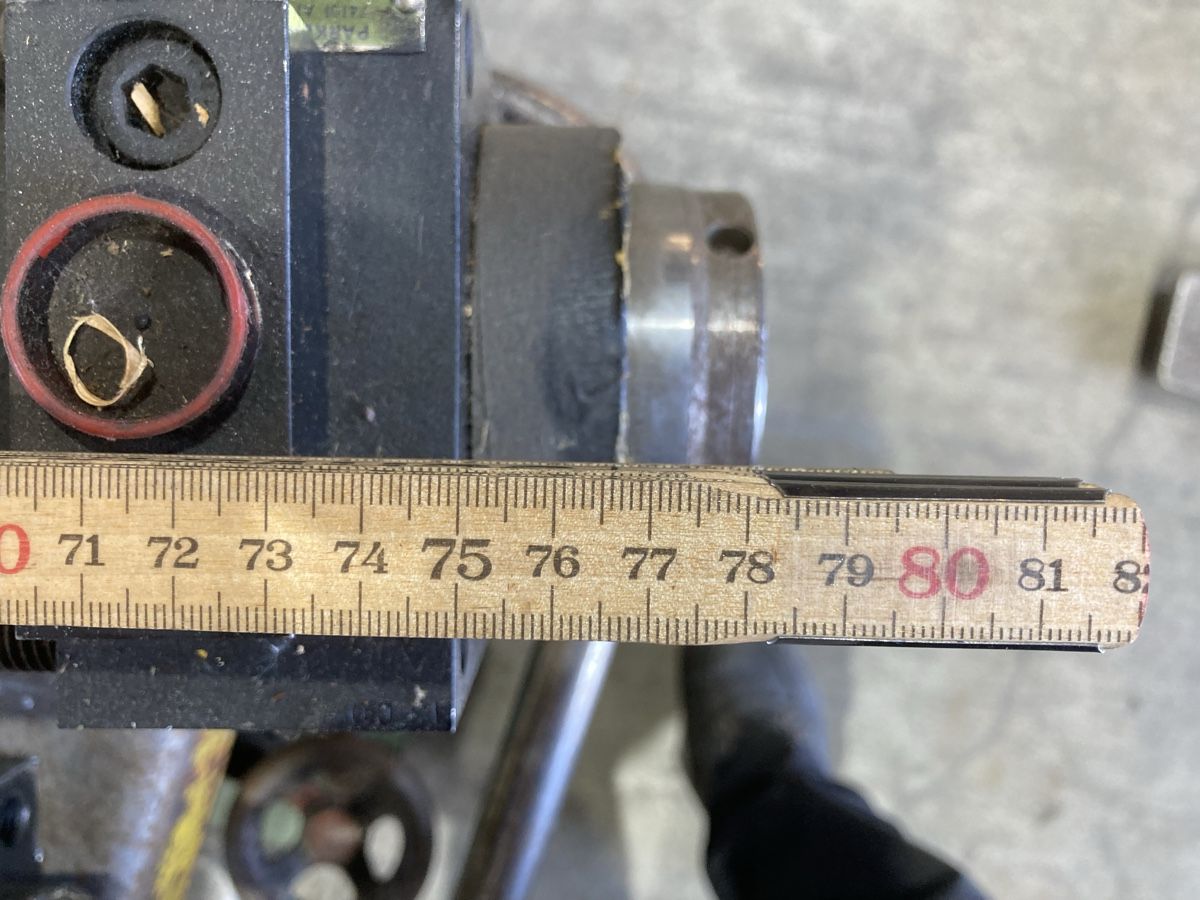 Altri prodotti elettronici:  Hydraulikzylinder, Typ GNOMO 80bar Top!  – Difettoso da Uerkheim venduto da Dealer-4813 6