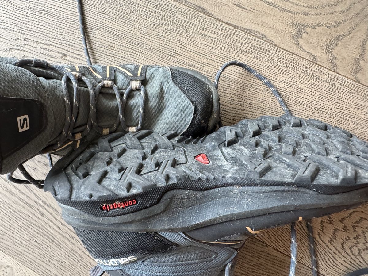 Salomon Chaussures femmes: Chaussures de randonnée  – D'occasion à Chéserex par evo_97yp 2