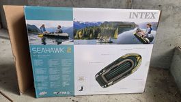 INTEX SEAHAWK 2 Schlauchboot 236x114x41cm