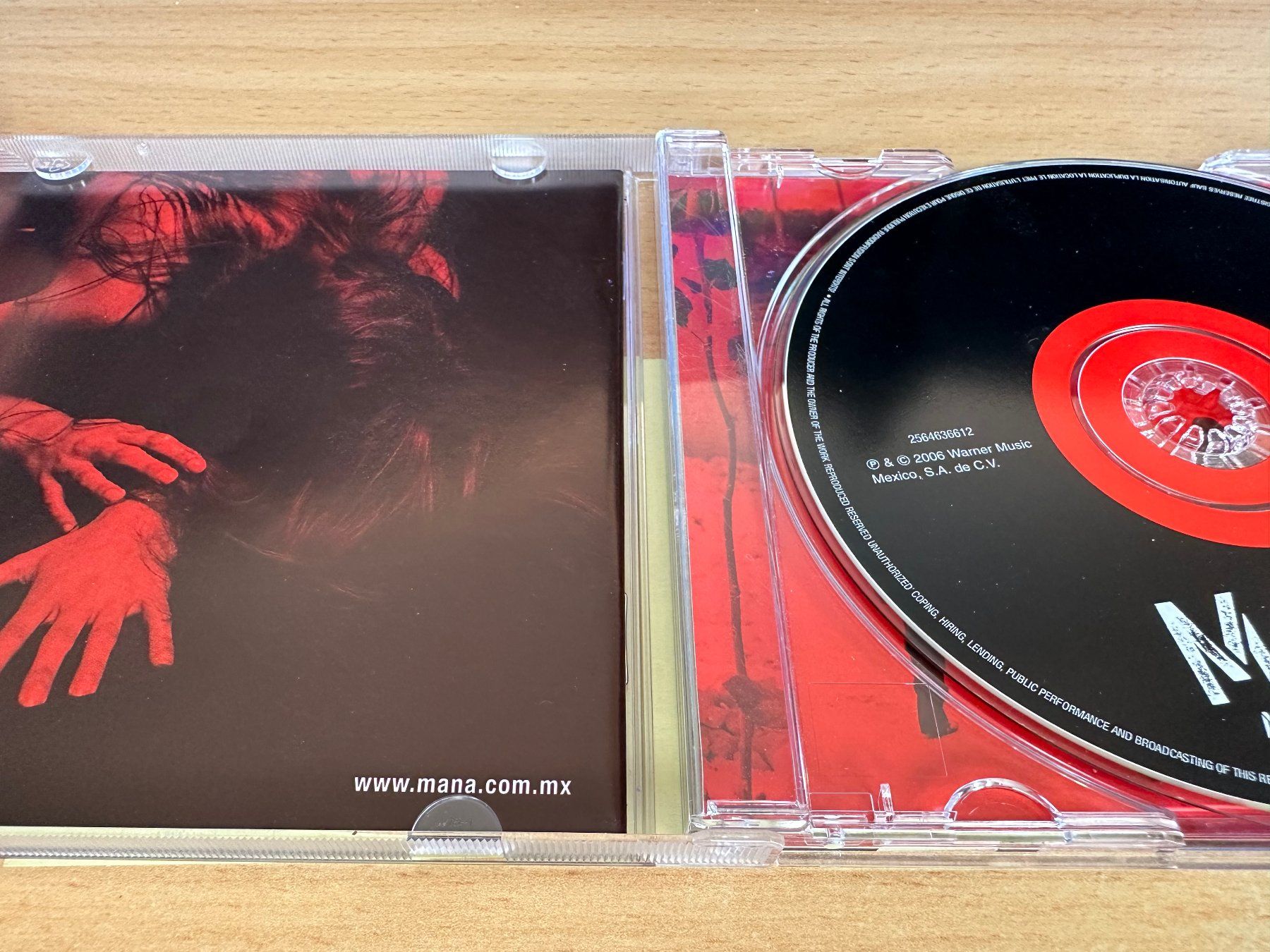CDs: Maná – Amar Es Combatir – Gebraucht aus Rikon im Tösstal von Alpenmutz 2