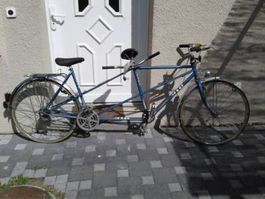 Vélo tandem PROF