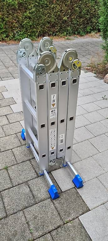 Scale: Gelenkleiter 4x3 Stufen – Usato da Uttwil venduto da alexroundtheworld 1