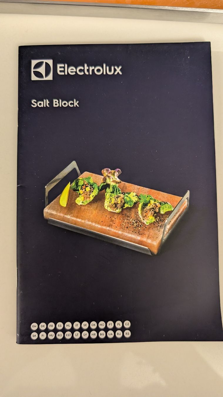 Electrolux Küchengeräte: Electrolux Salt Block, Neuwertig – Neu (gemäss Beschreibung) aus Liestal von ericx.oc 9