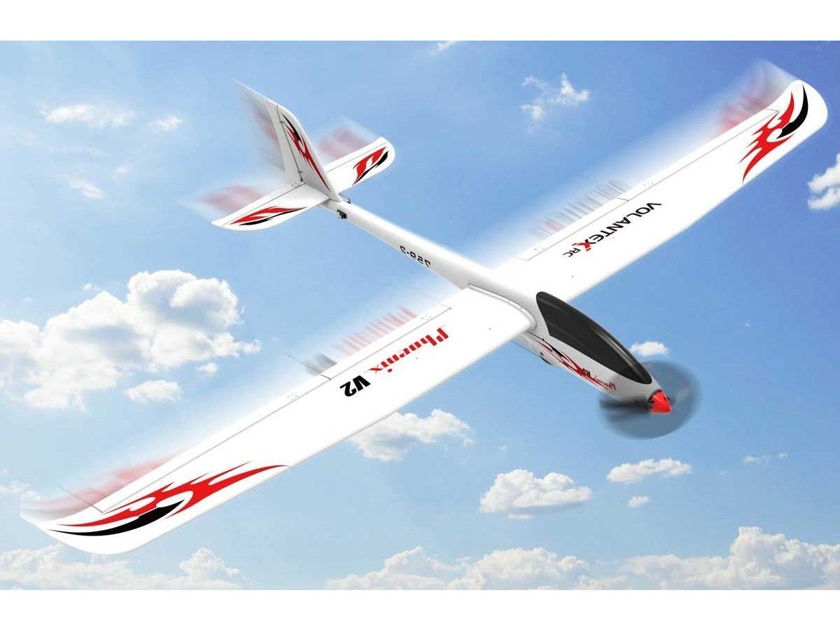 Modellismo RC: Elektrosegler Phoenix V2 / Phoenix-2000, PNP-Set, Volantex – Nuovo e nell'imballaggio originale da Entlebuch venduto da Hebu 1
