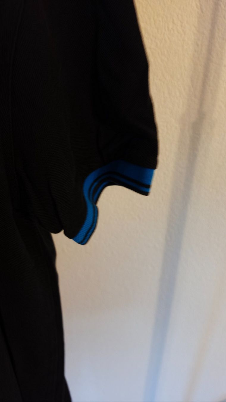 Fred Perry Polo-Shirts: Fred Perry Langarm-Polo, Schwarz/blau, Gr. L – Gebraucht aus Zürich von mil_h79t 2