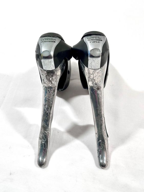 Manettes Shimano Ultegra Jeu De ST-6600/6603 Triple 3x10 Vitesses - Occasion Speed Triple