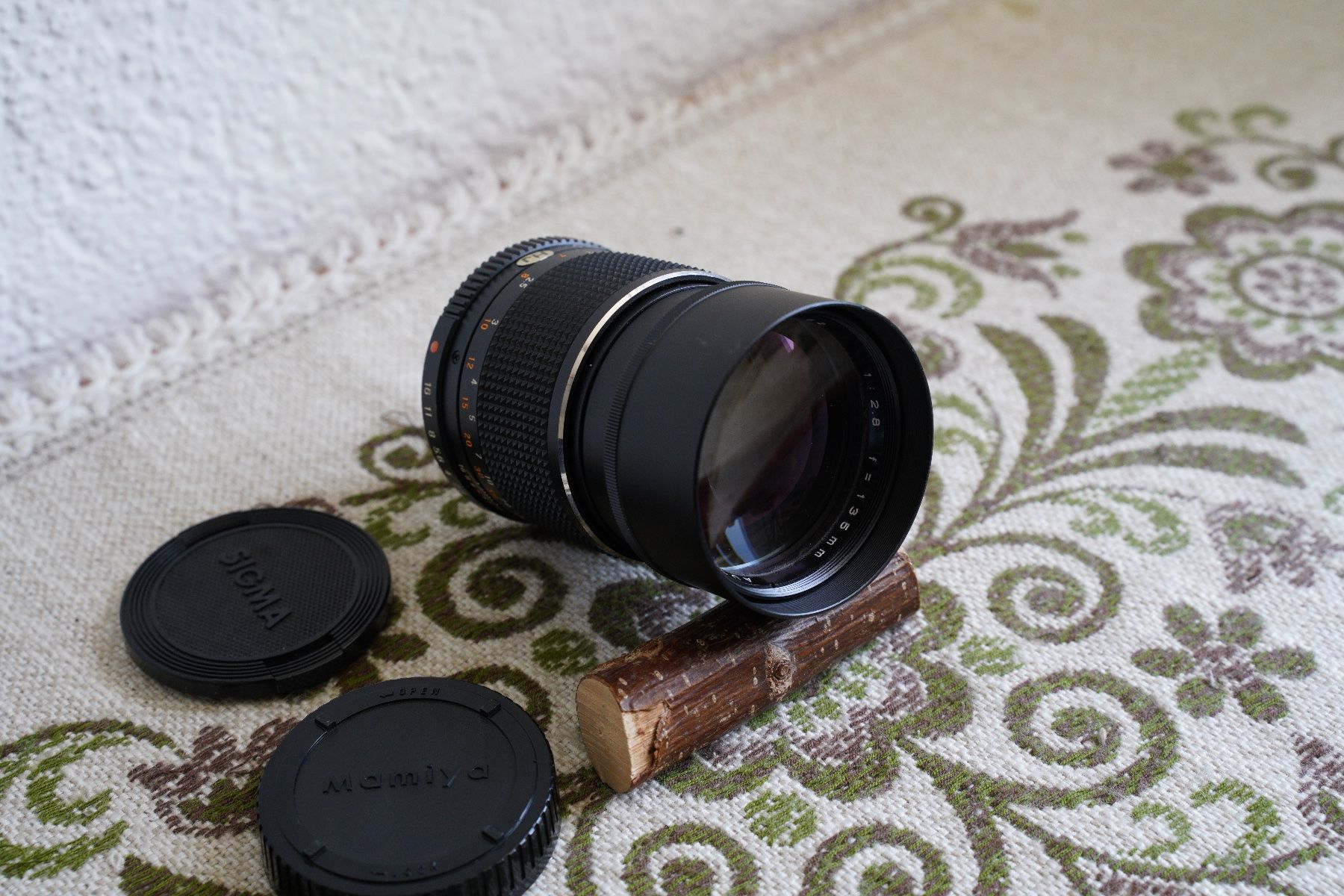 Mamiya Obiettivi: Mamiya-Sekor CS 135mm - f2.8 – Difettoso da Dagmersellen venduto da sim_zqh8 4