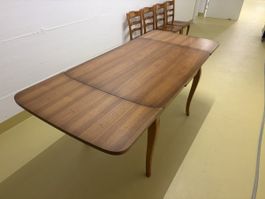 Ausziehtisch, Esstisch, Holztisch