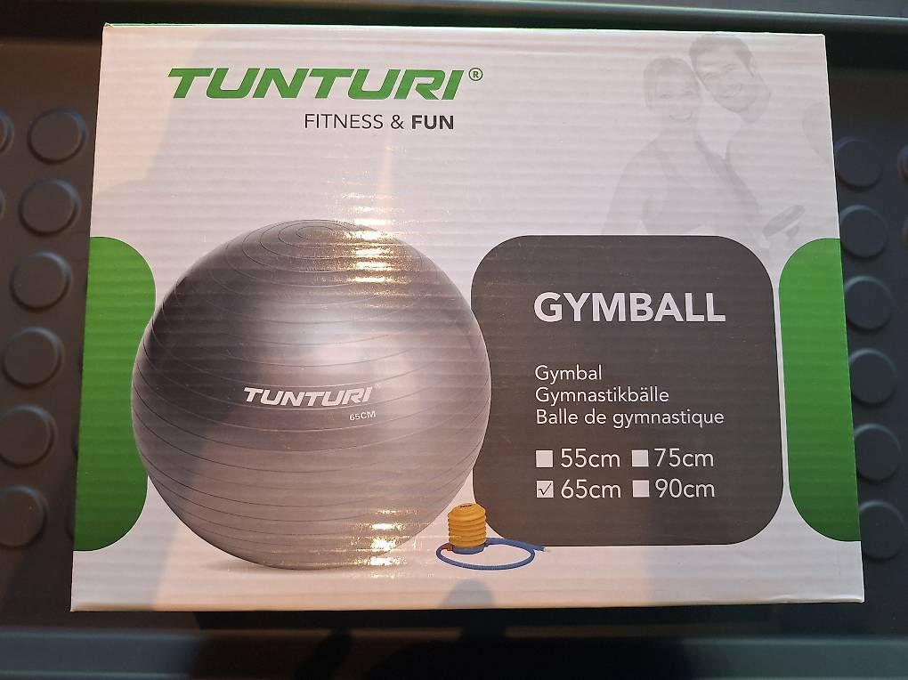Tunturi Palloni: Vendo palla da ginnastica 65cm – Usato da Gordola venduto da mor_tjf8