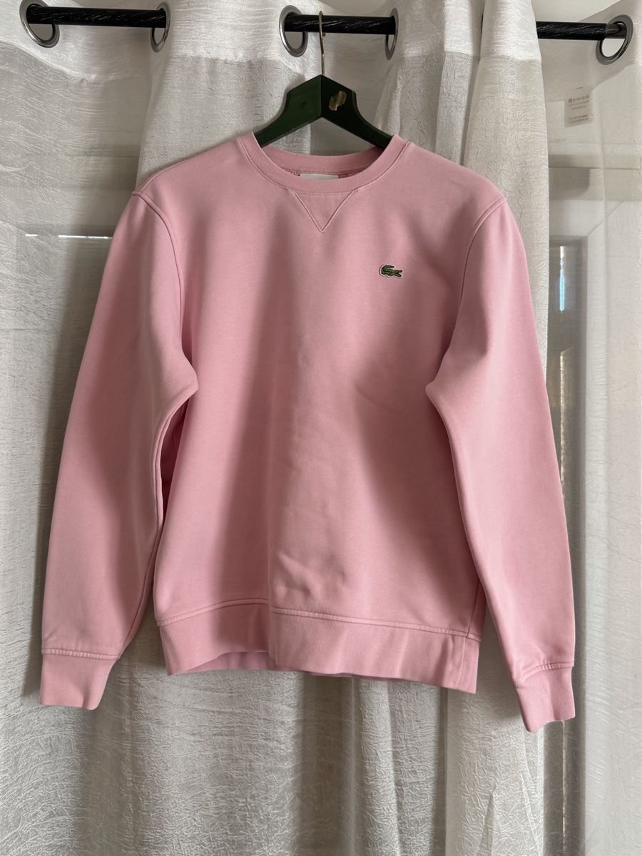 Lacoste Maglioni & Felpe: Lacoste Sweatshirt Rosa Classic Fit Gr. 4 / M – Usato da Genève venduto da sho_67qj
