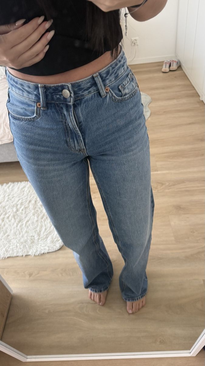 Stradivarius Jeans: Jeans  – Neu (gemäss Beschreibung) aus Biel/Bienne von diana.diana 2