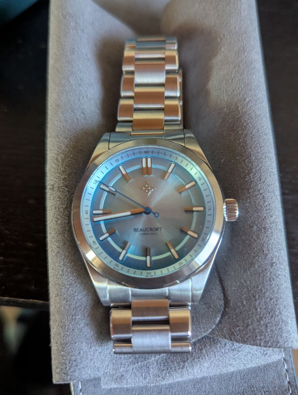 Orologi: Beaucroft Element glacial blue – Nuovo (secondo la descrizione) da Aarau Rohr venduto da tobinogio 2