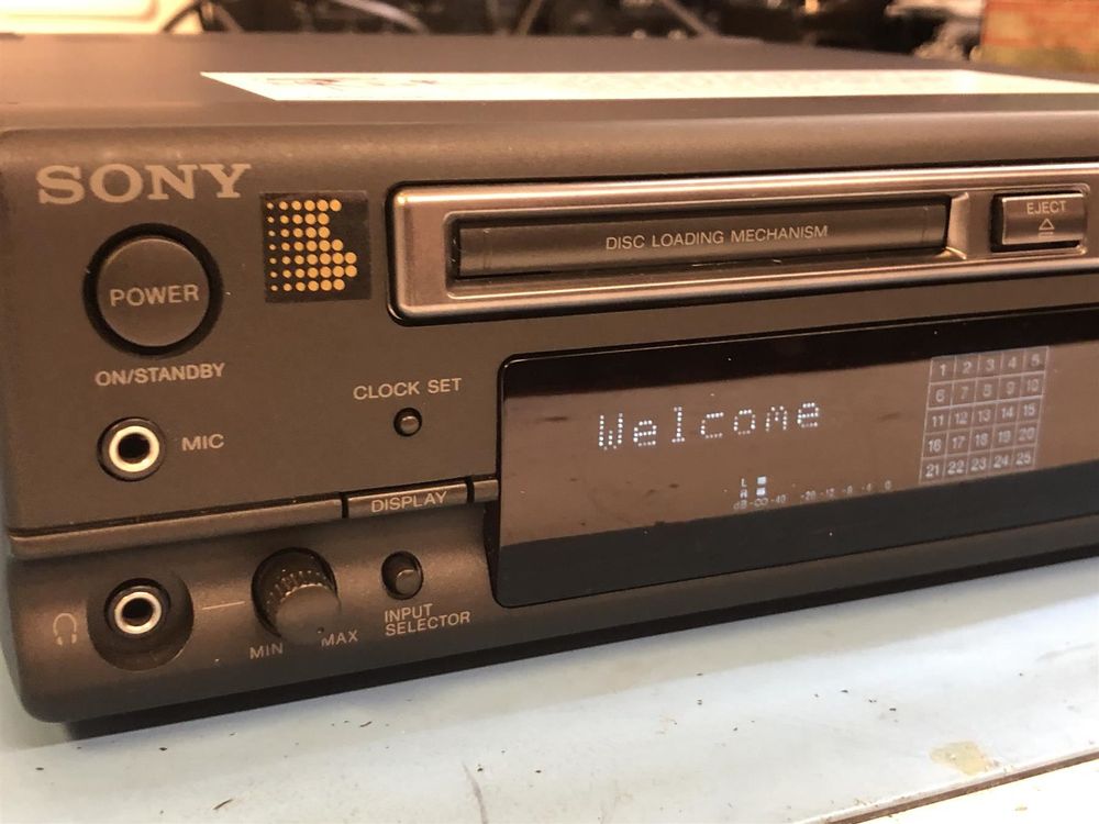 MDS101 Sony MinidiscRecorder Kaufen auf Ricardo