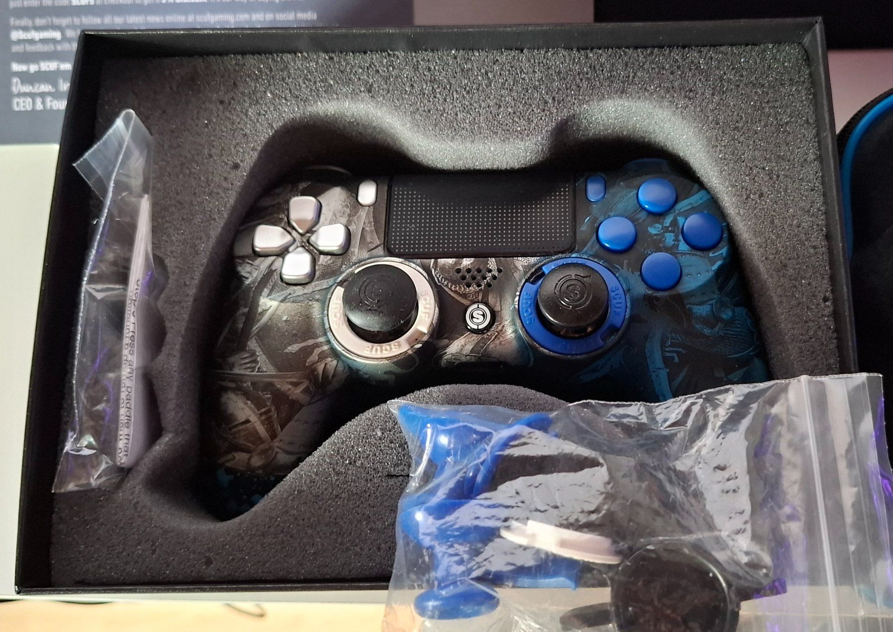 Mute per immersioni: SCUF INFINITY4PS PRO inkl. Schutzhülle – Usato da Rorschacherberg venduto da Astralis 1