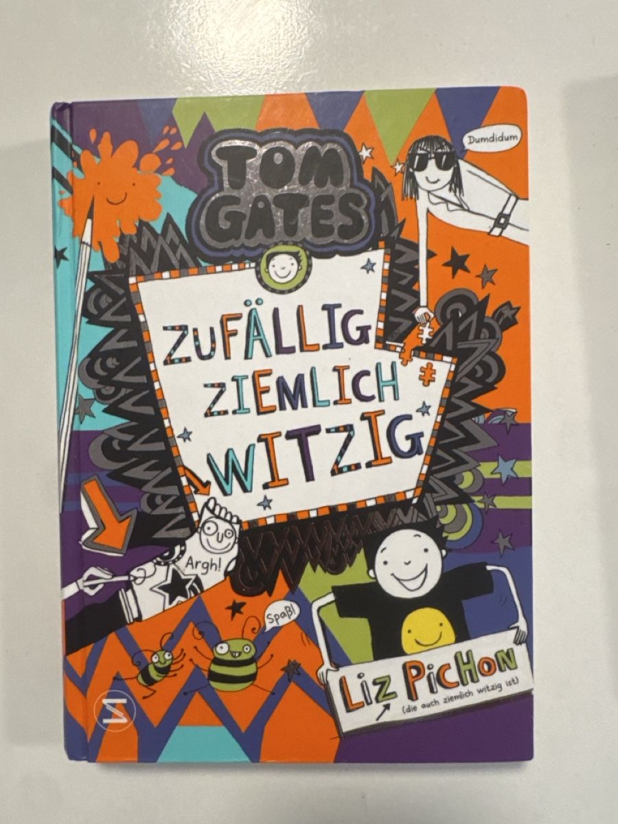 Comics: TOM GATES TASCHEN BÜCHER – Neu (gemäss Beschreibung) aus Tagelswangen von panter80 1