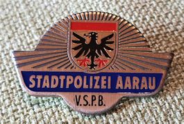 D490 - Pin Stadtpolizei AARAU  V.S.P.B.