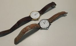 Armbanduhr 2 Bastler M-Watch evt Armbanduhr  für Bastler