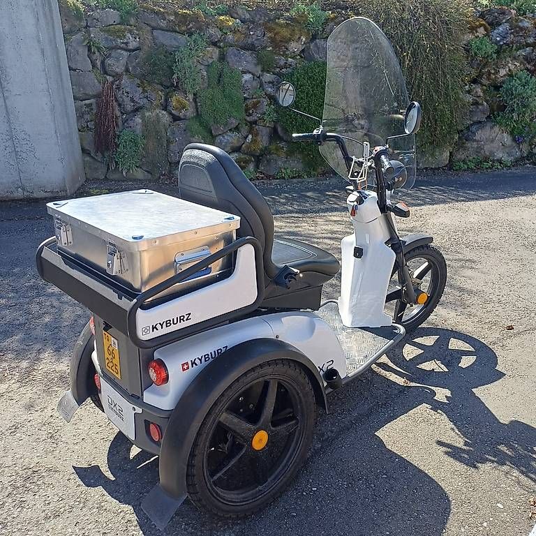 Veicoli elettrici: Kyburz DX2 zu verkaufen – Usato da Braunau venduto da pet_m6tj