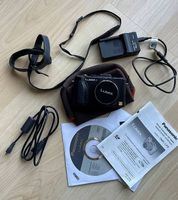Panasonic Lumix LX 5 mit Zubehör