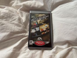 Playstation PSP Game Need for Speed Most Wanted 510