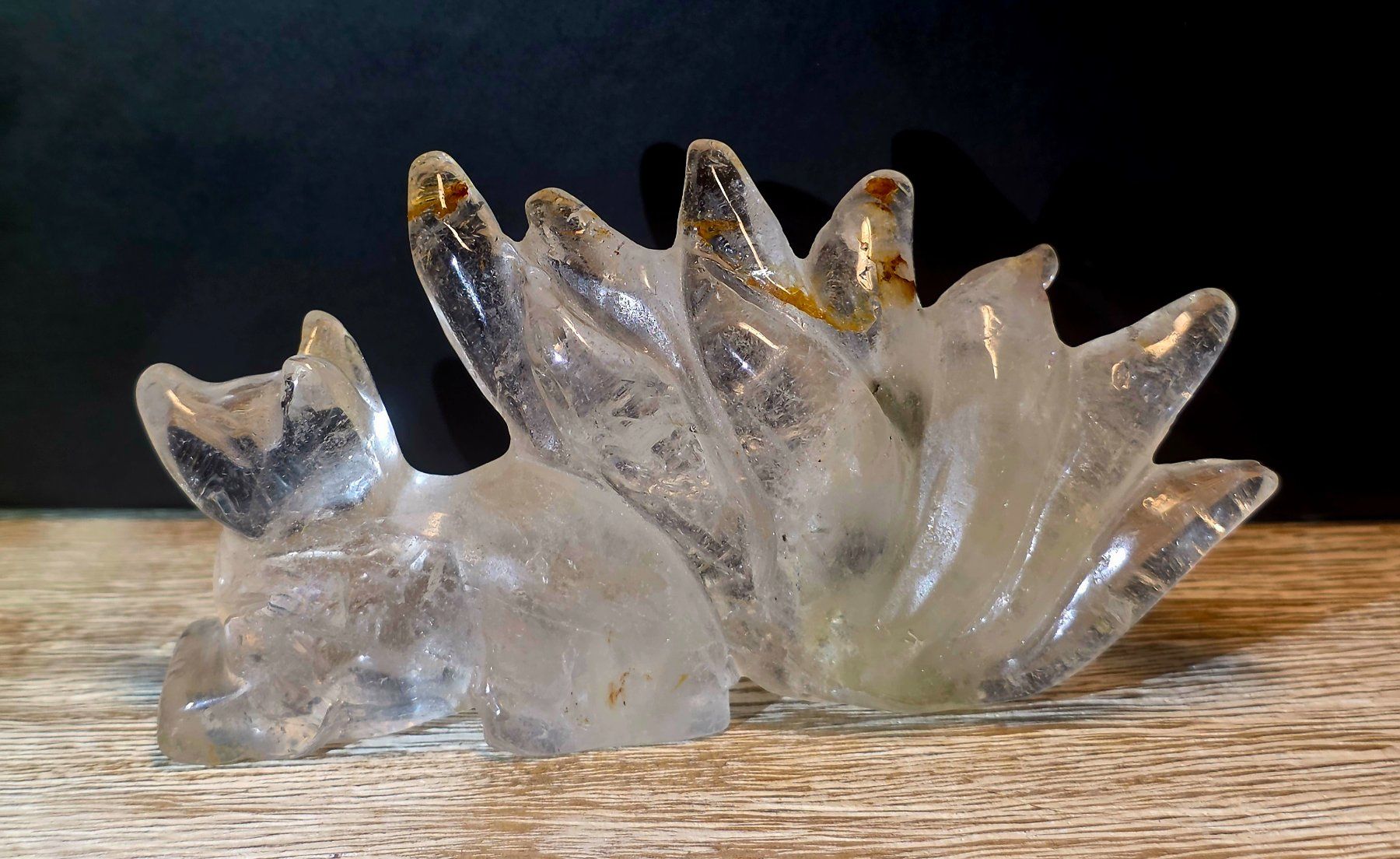 Minerali & Pietre curative: Bergkristall Fuchs 200g – Nuovo e nell'imballaggio originale da Matzingen venduto da Shay_Crystalz 1