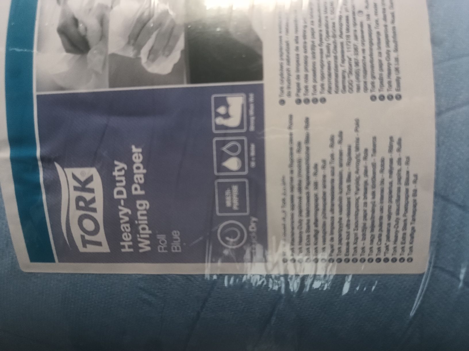 Tutti gli attrezzi: Tork  Extra starkes Wischpapier, neu & originalverpackt – Nuovo (secondo la descrizione) da Burgdorf venduto da Bxblau 1