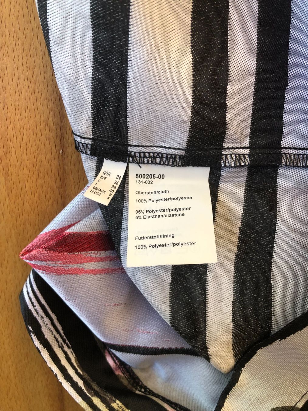 Vestiti: Swing Kleid, Gr. 36, festlich, Blumenmuster, Herbst – Usato da Basel venduto da sebmac 7